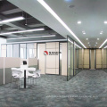 Aluminium Half Glass Office Workstation Partition